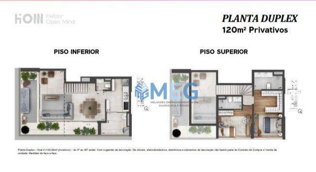 Apartamento à venda com 2 quartos, 121m² - Foto 3