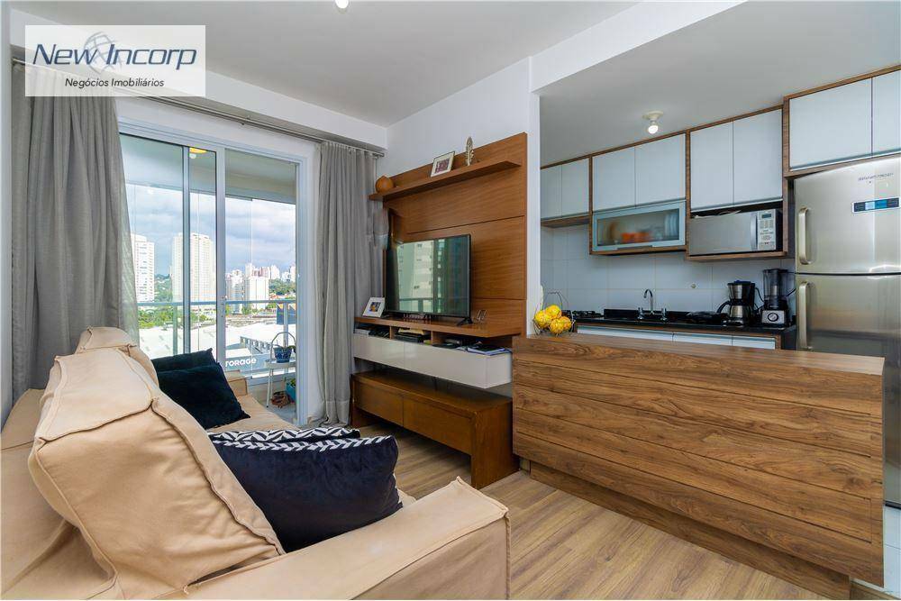 Apartamento à venda com 2 quartos, 55m² - Foto 2