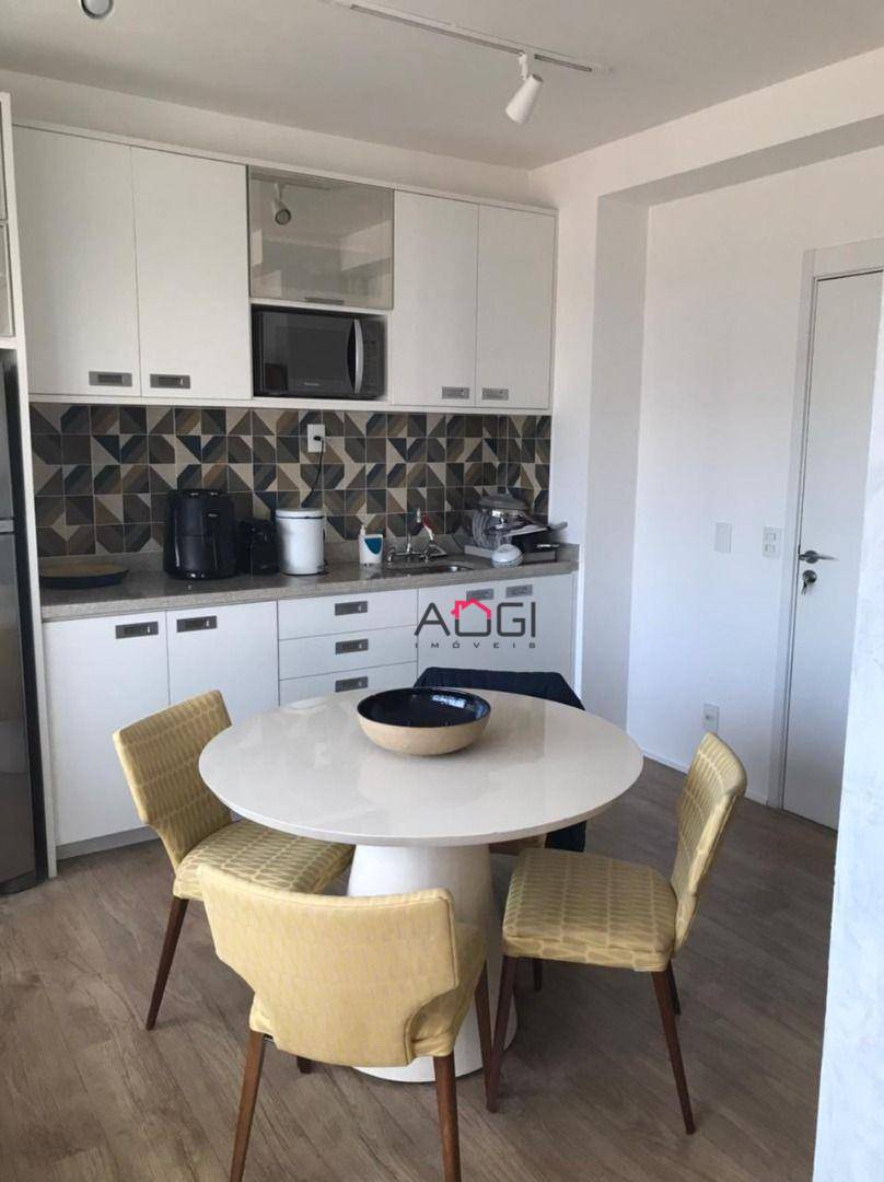 Apartamento à venda com 1 quarto, 56m² - Foto 6