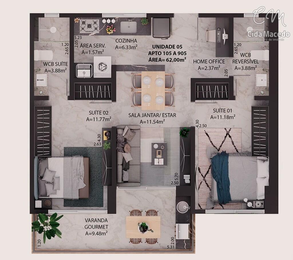 Cobertura à venda com 3 quartos, 294m² - Foto 30