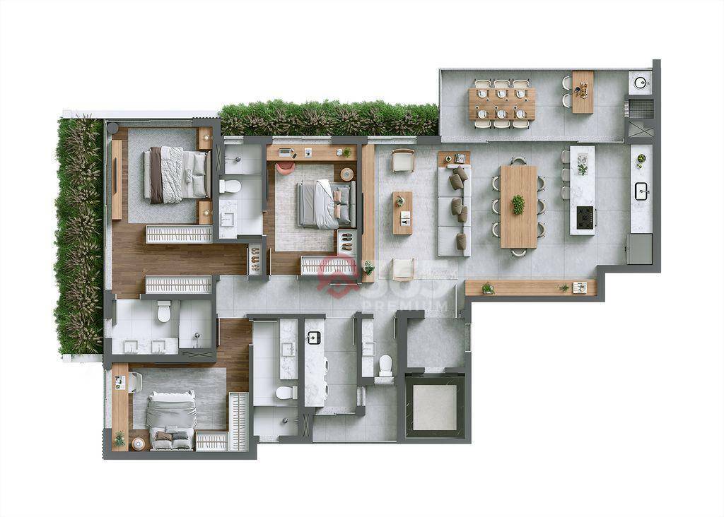 Cobertura à venda com 3 quartos, 268m² - Foto 56