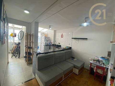 Apartamento à venda com 2 quartos, 53m² - Foto 2