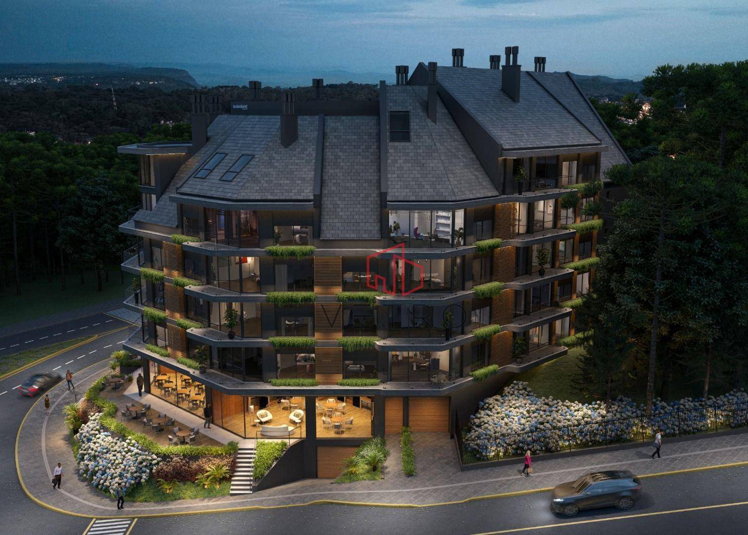 Apartamento, 1 quarto, 85 m² - Foto 1