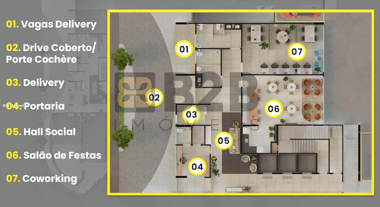 Apartamento à venda com 2 quartos, 48m² - Foto 14