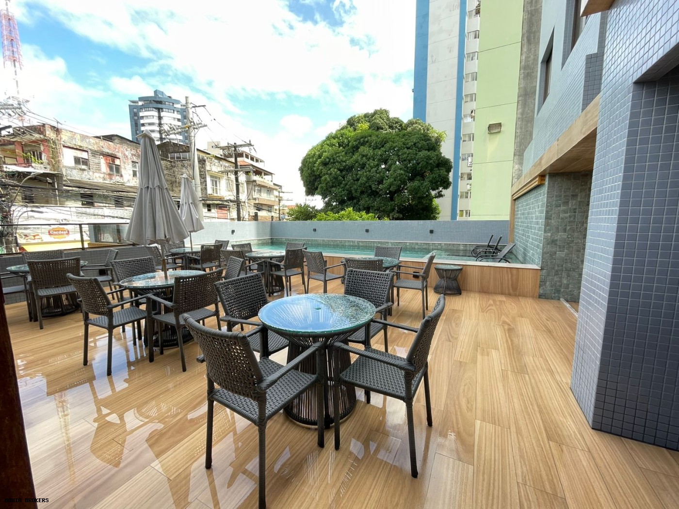 Apartamento à venda com 1 quarto, 30m² - Foto 8