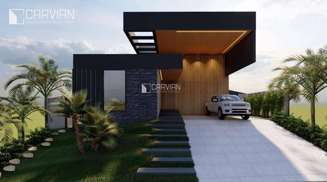 Casa de Condomínio à venda com 4 quartos, 266m² - Foto 1