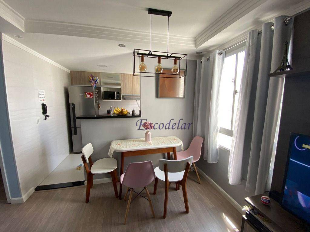 Apartamento à venda com 2 quartos, 46m² - Foto 2