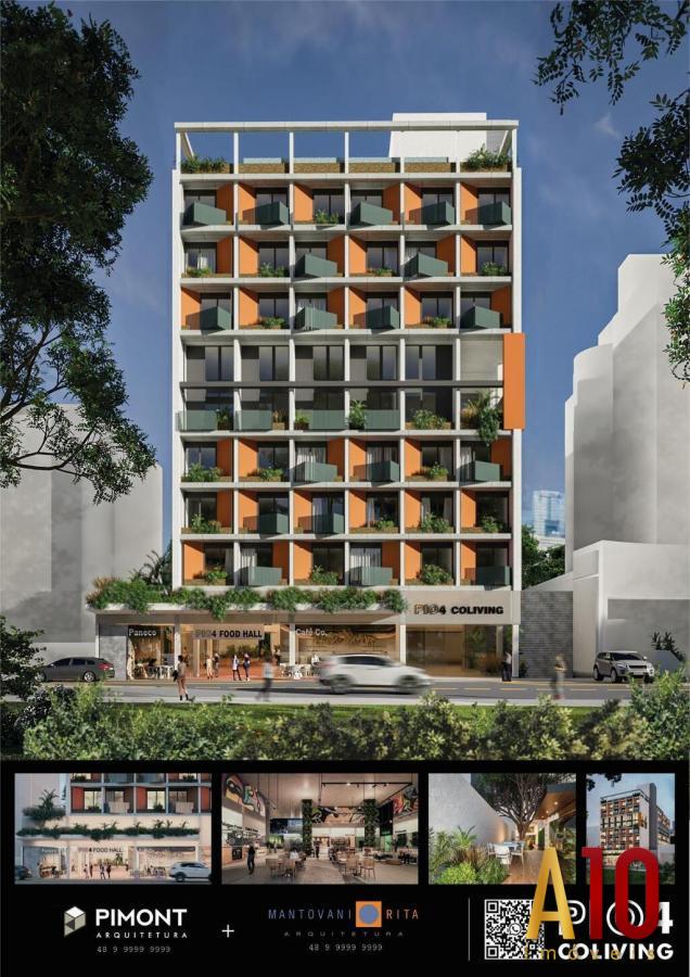 Apartamento à venda com 1 quarto, 28m² - Foto 3