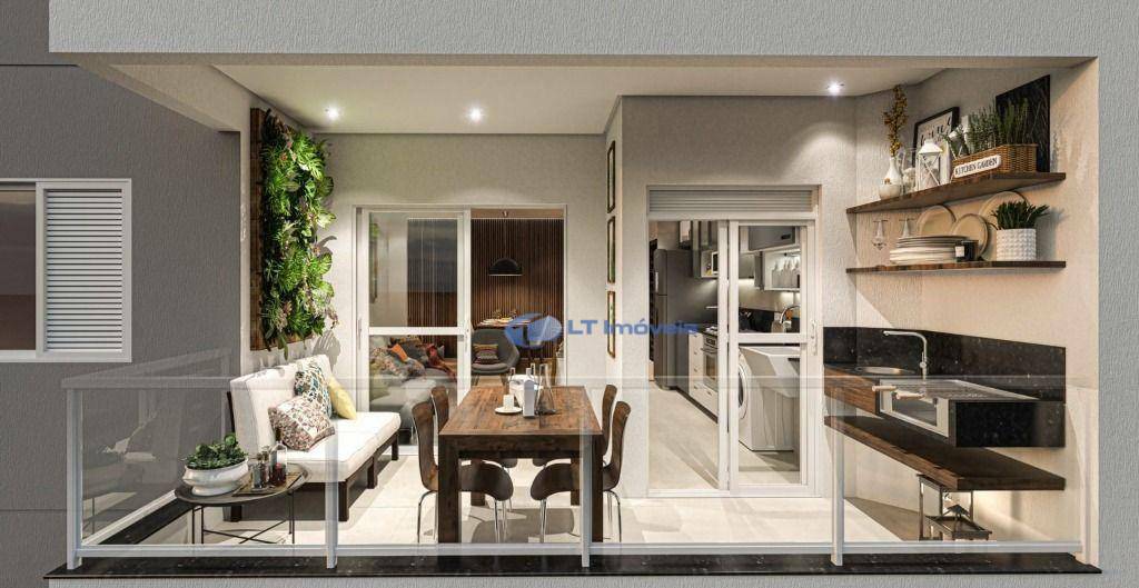 Apartamento para alugar com 3 quartos, 79m² - Foto 3
