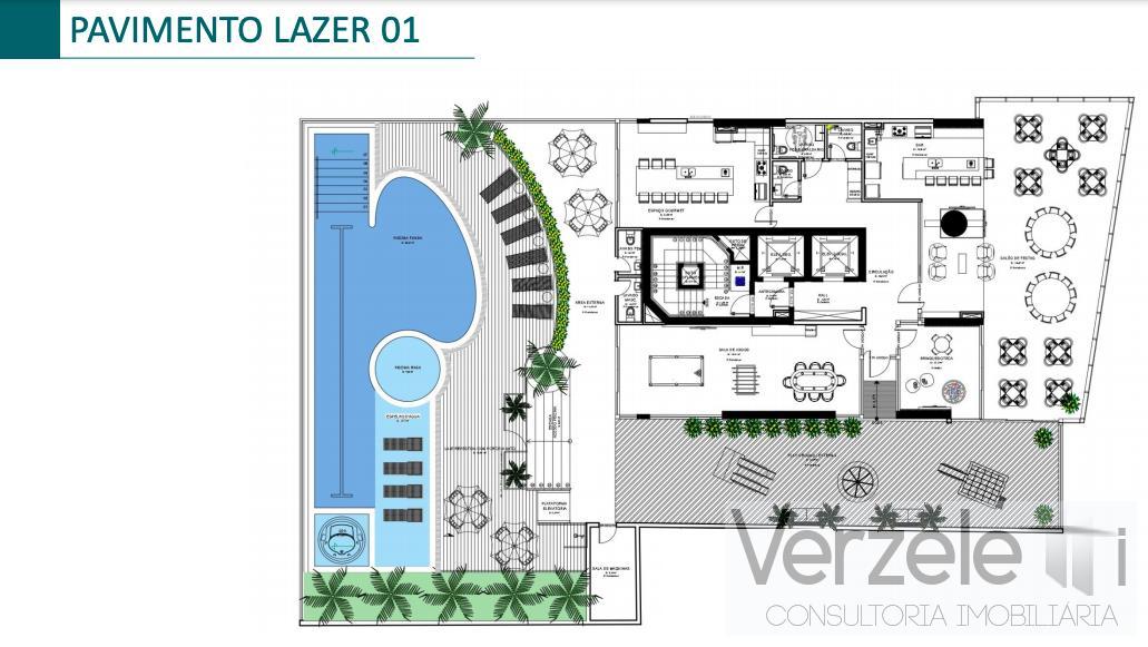 Apartamento à venda com 4 quartos, 171m² - Foto 35