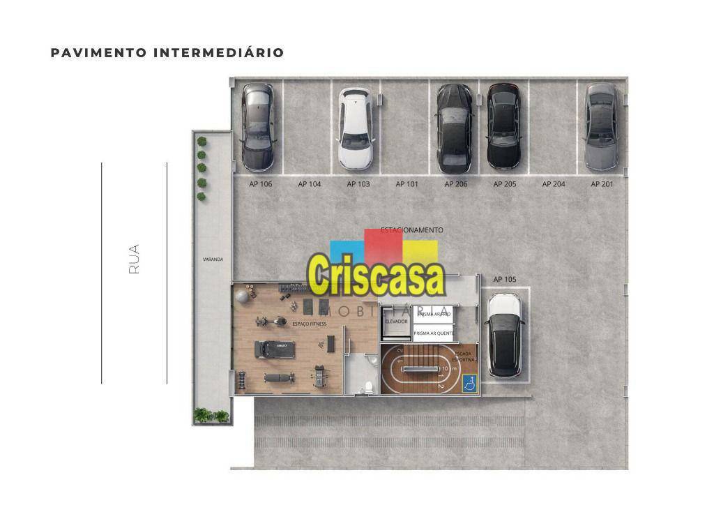 Apartamento à venda com 2 quartos, 109m² - Foto 11