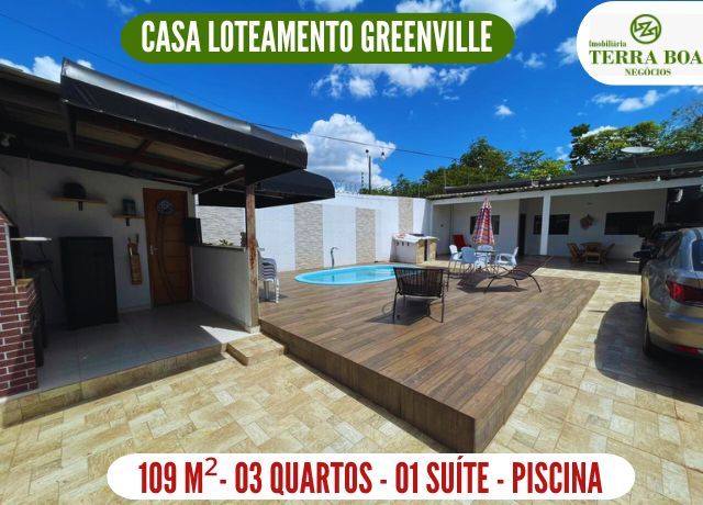 Casa, 3 quartos, 109 m² - Foto 1