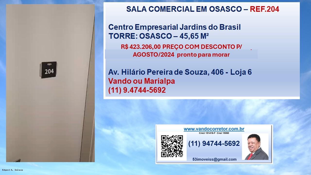 Conjunto Comercial-Sala à venda, 45m² - Foto 2