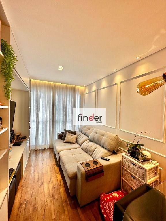 Apartamento à venda com 2 quartos, 63m² - Foto 1