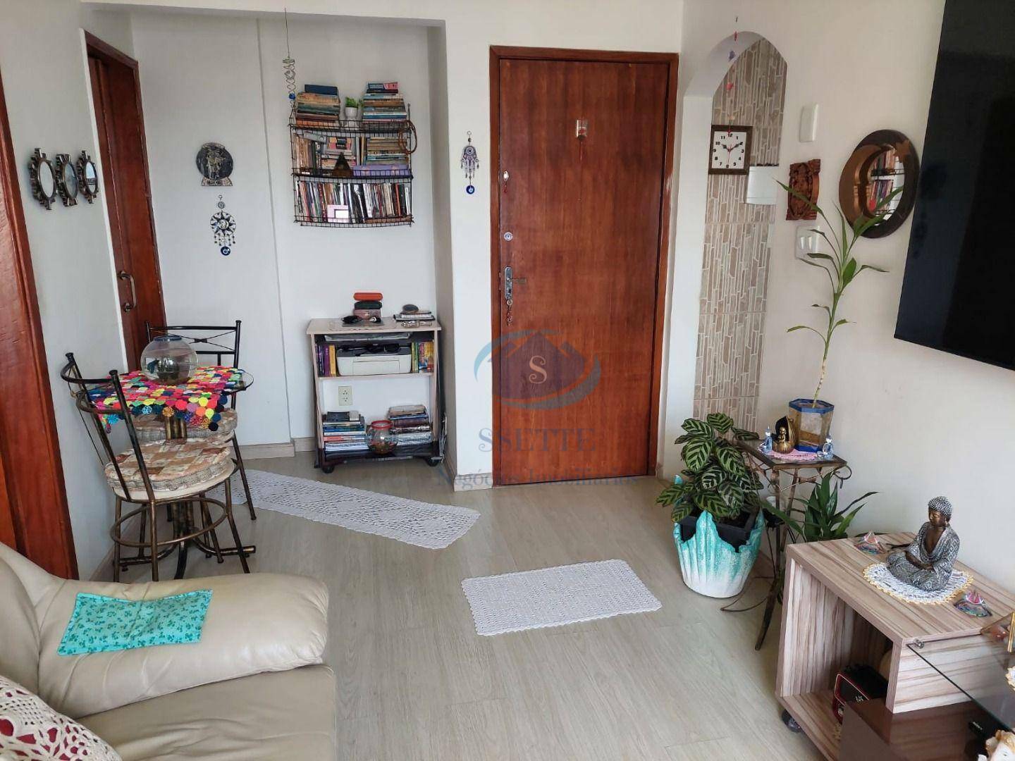 Apartamento à venda com 1 quarto, 48m² - Foto 3