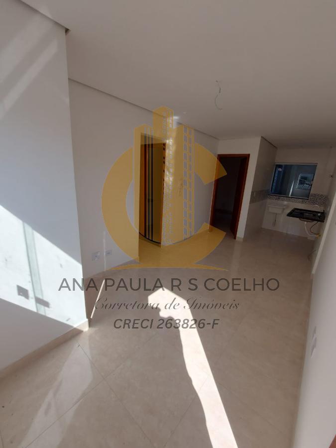 Apartamento à venda com 2 quartos, 38m² - Foto 3