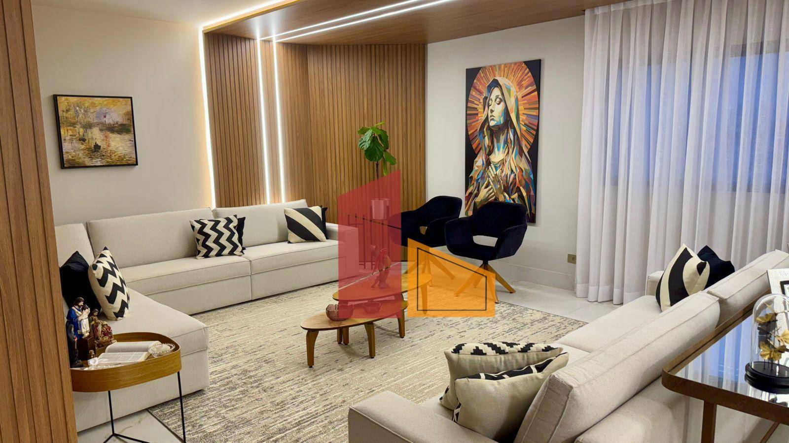 Apartamento à venda com 5 quartos, 258m² - Foto 1