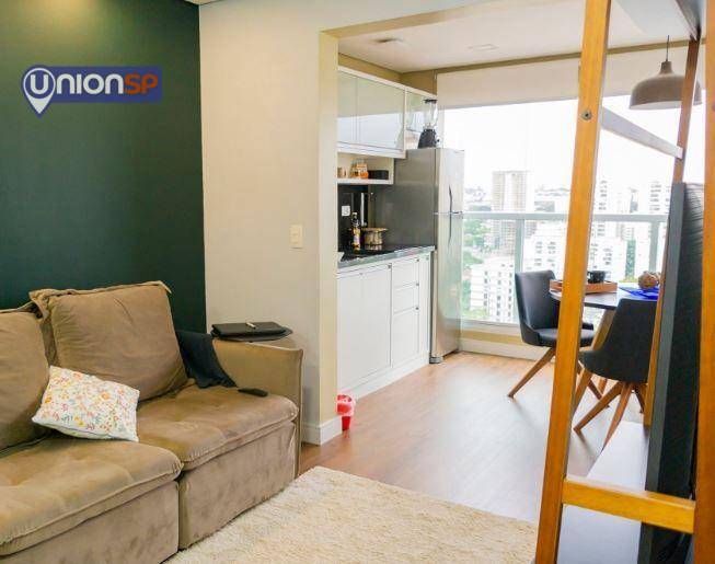 Apartamento à venda com 1 quarto, 41m² - Foto 6