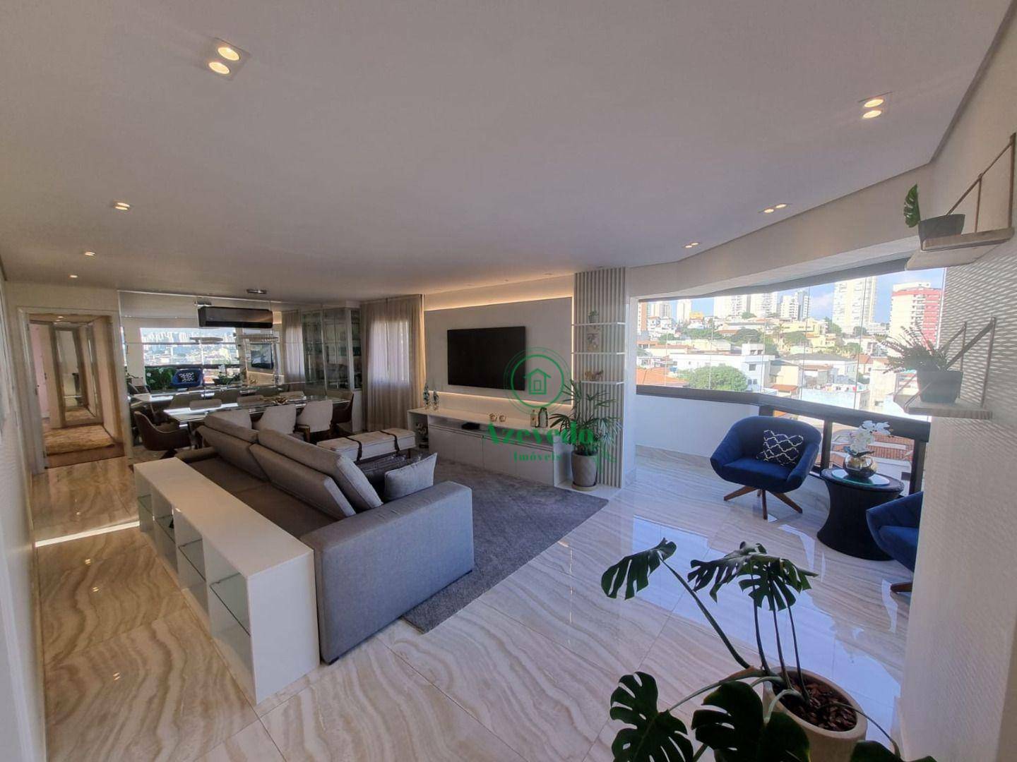 Apartamento à venda com 3 quartos, 147m² - Foto 2