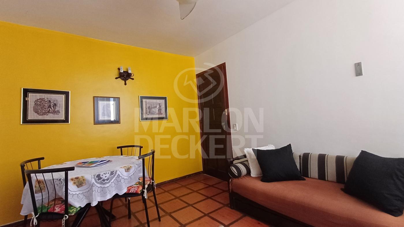 Apartamento à venda com 1 quarto, 33m² - Foto 2