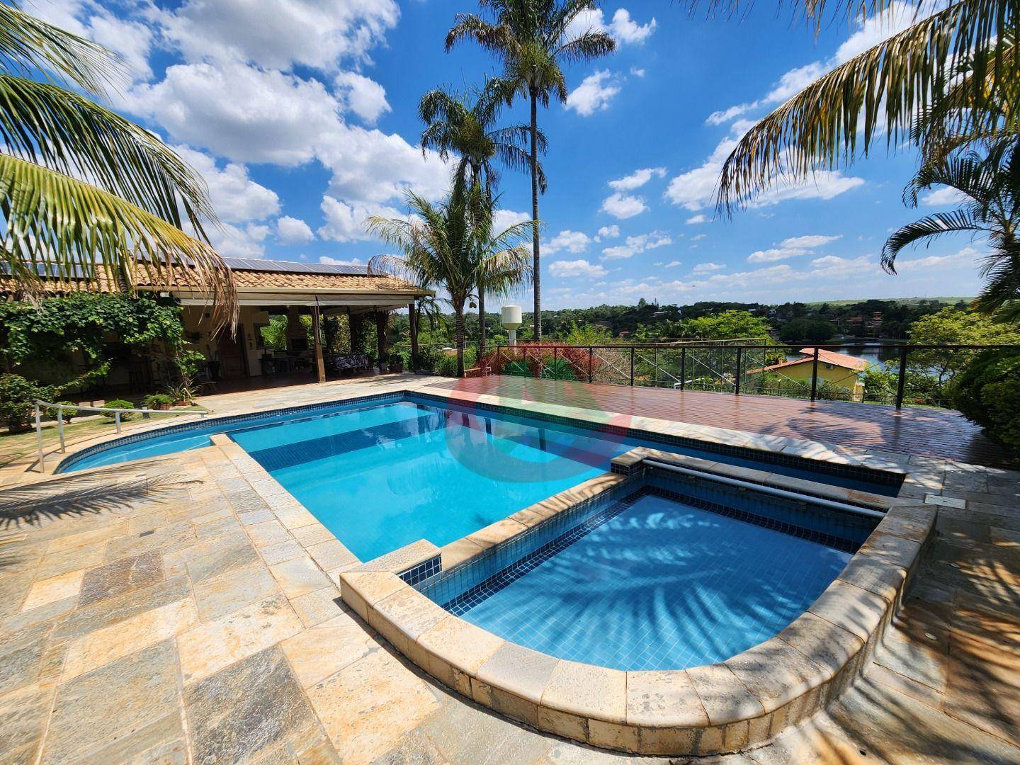 Chácara, 6 quartos, 3480 m² - Foto 2