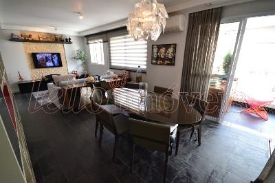 Apartamento à venda com 3 quartos, 132m² - Foto 1