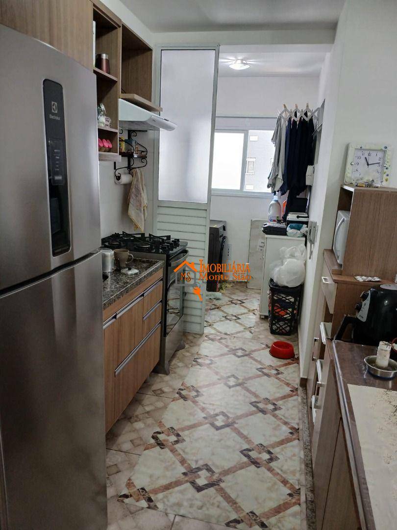 Apartamento à venda com 3 quartos, 60m² - Foto 8