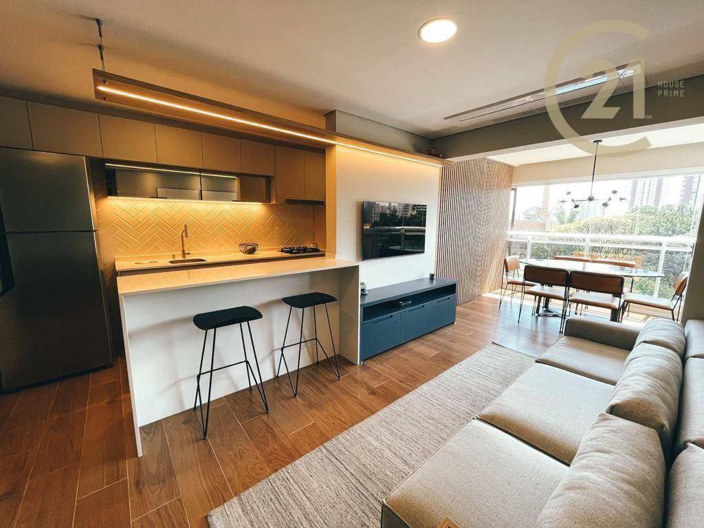 Apartamento à venda com 2 quartos, 73m² - Foto 1