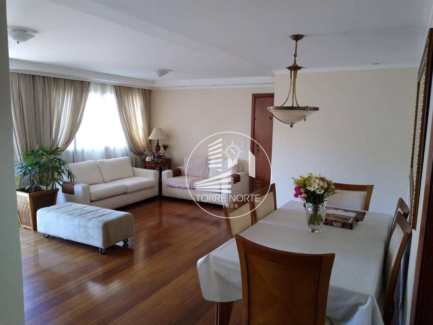 Apartamento, 3 quartos, 127 m² - Foto 1