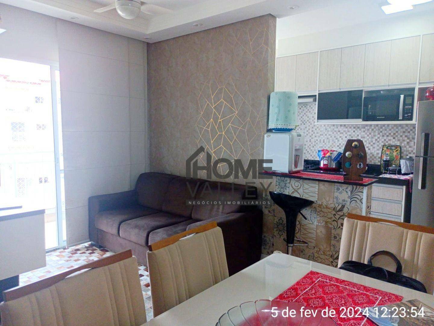 Apartamento à venda com 2 quartos, 51m² - Foto 3