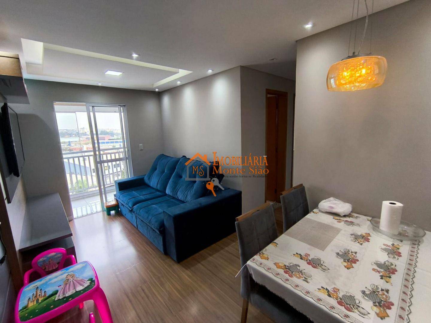 Apartamento à venda com 2 quartos, 57m² - Foto 1