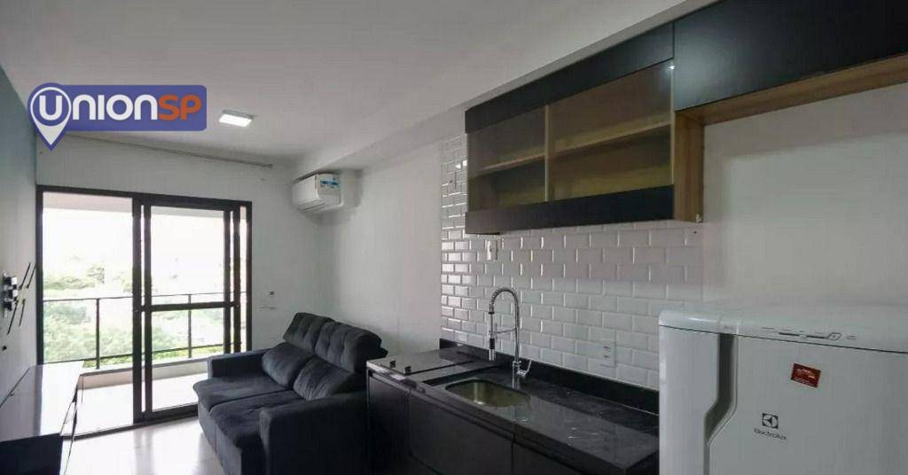 Apartamento à venda com 1 quarto, 38m² - Foto 2