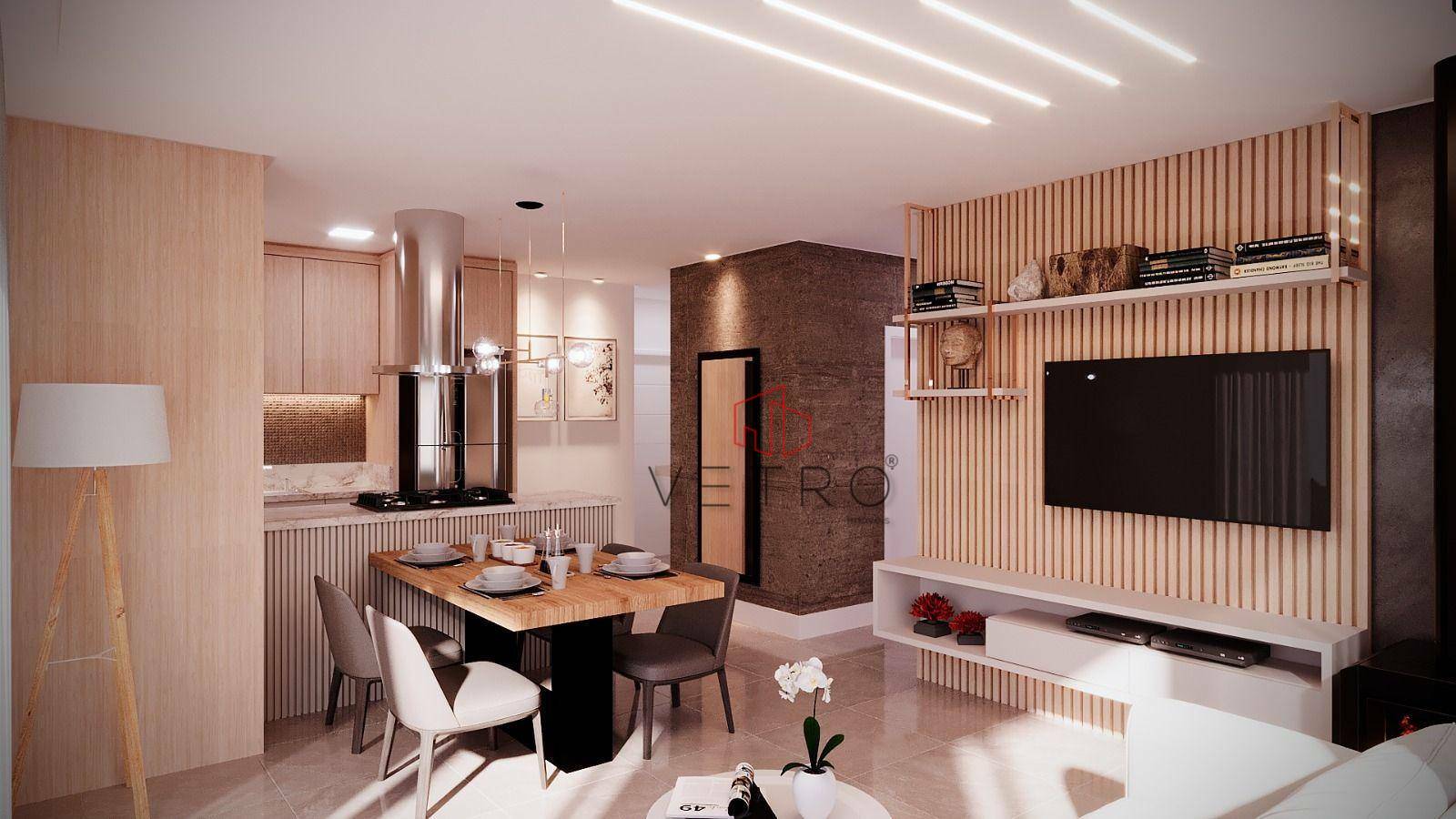 Apartamento à venda com 2 quartos, 210m² - Foto 9