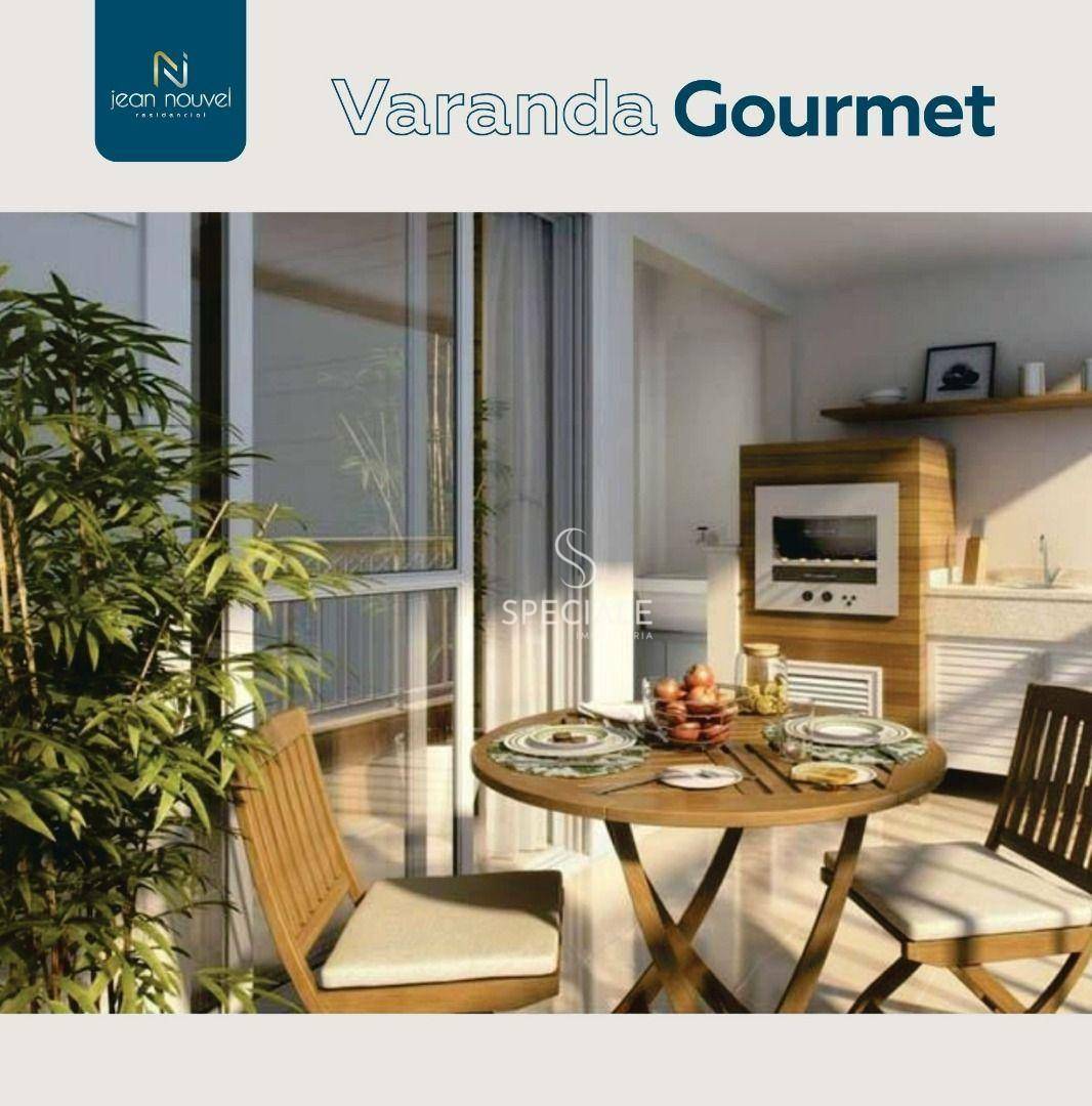 Apartamento à venda com 2 quartos, 133m² - Foto 5