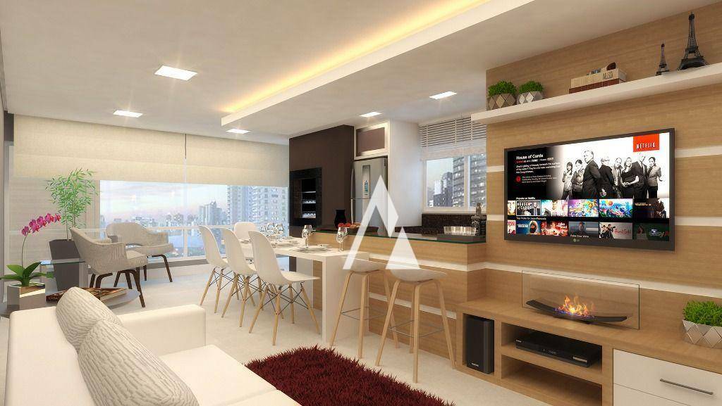 Apartamento à venda com 3 quartos, 217m² - Foto 5