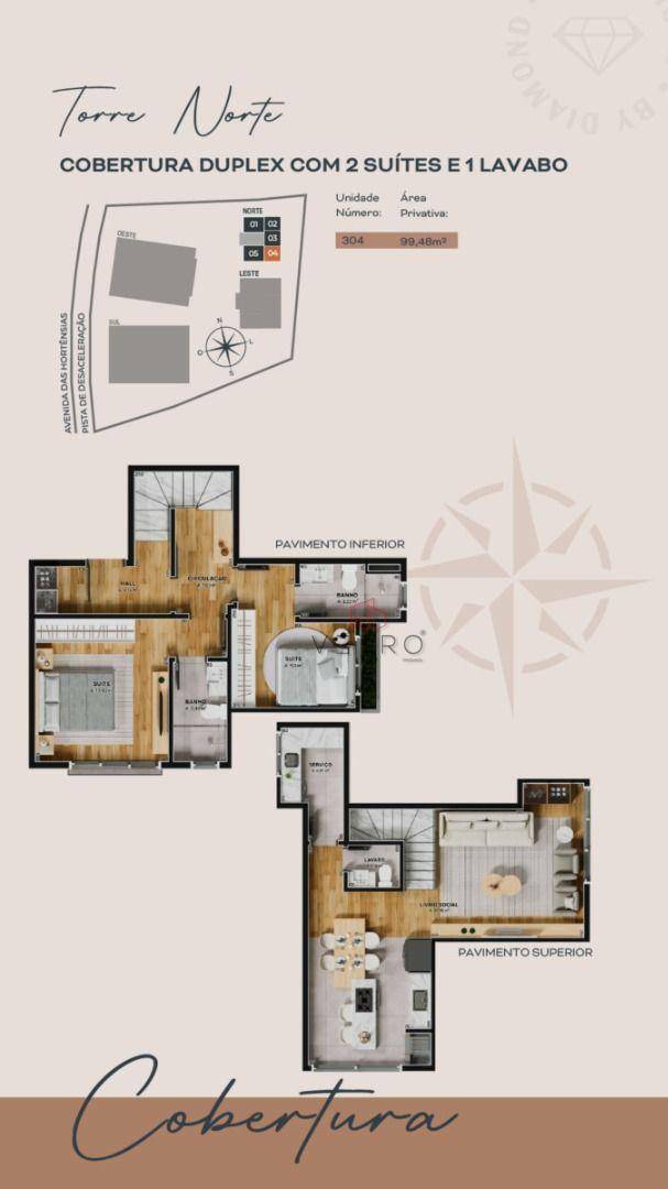 Apartamento à venda com 2 quartos, 114m² - Foto 5