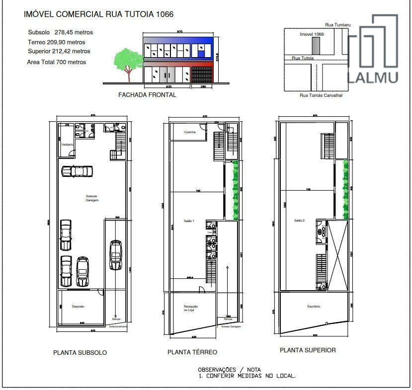 Loja-Salão para alugar, 700m² - Foto 13