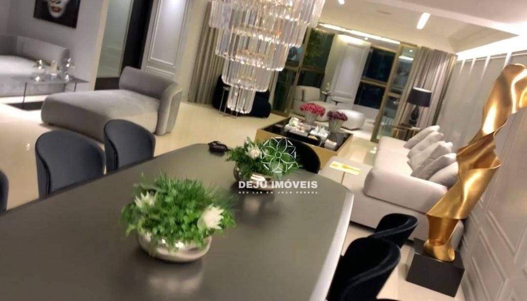 Apartamento à venda com 4 quartos, 384m² - Foto 1