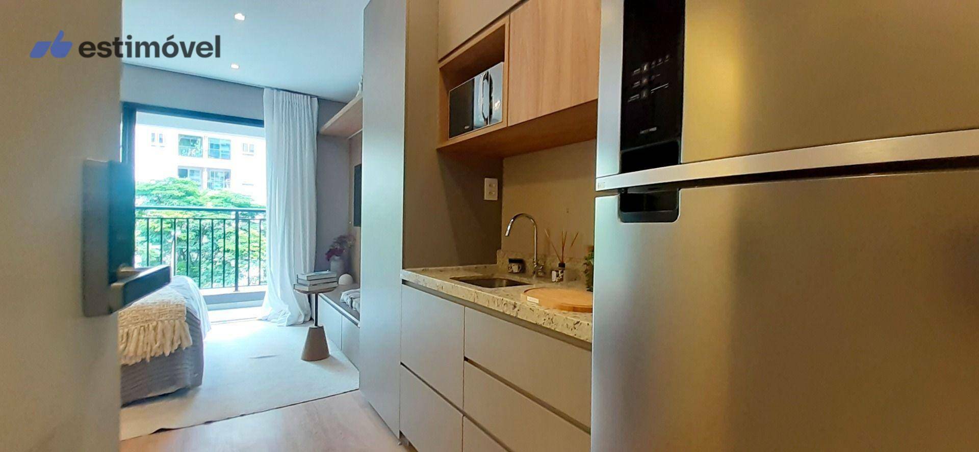 Apartamento à venda com 1 quarto, 24m² - Foto 10