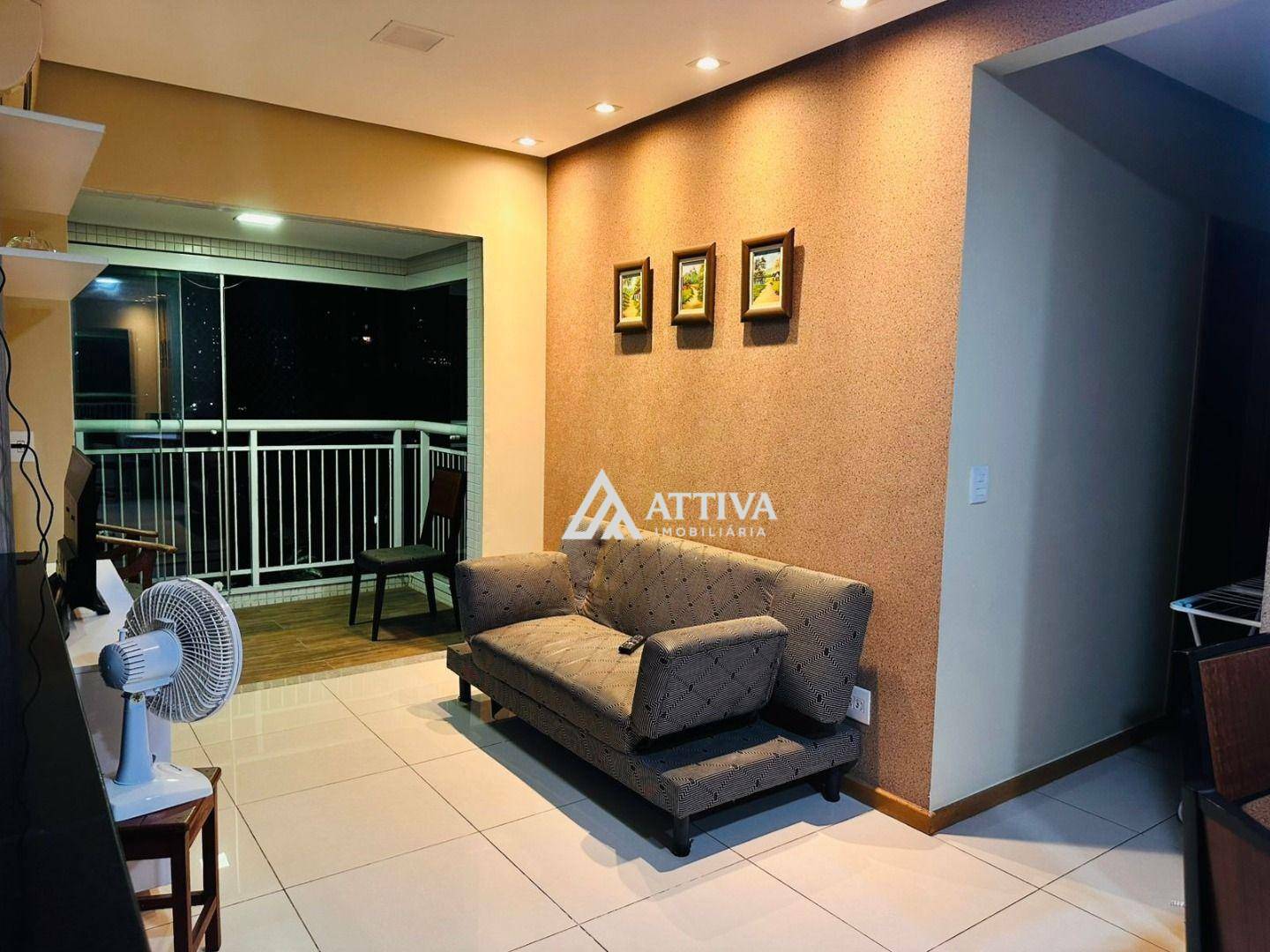 Apartamento para alugar com 2 quartos, 59m² - Foto 4