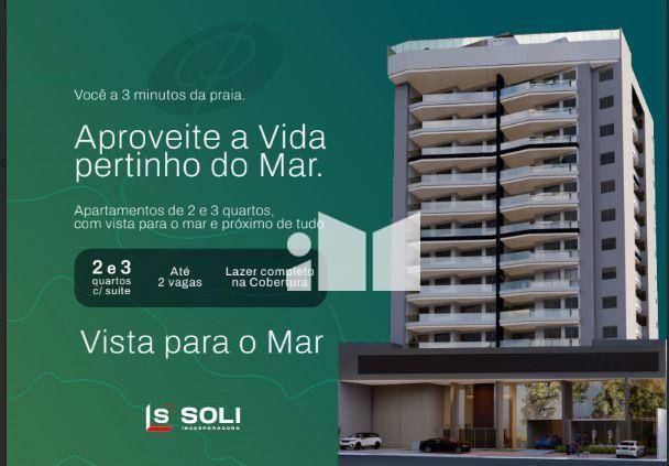 Apartamento à venda com 3 quartos, 96m² - Foto 1