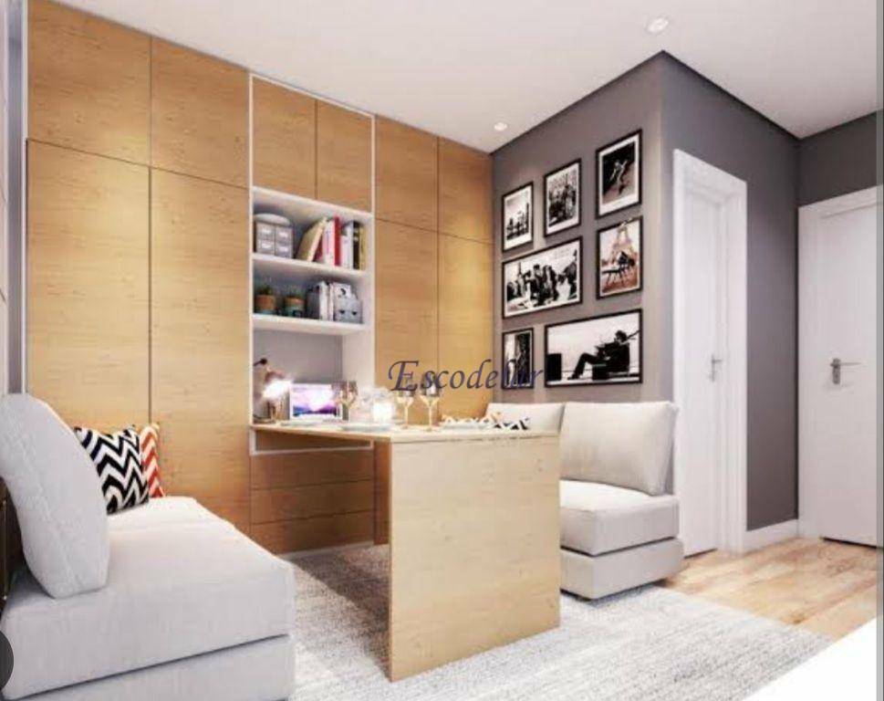 Apartamento à venda com 1 quarto, 40m² - Foto 3