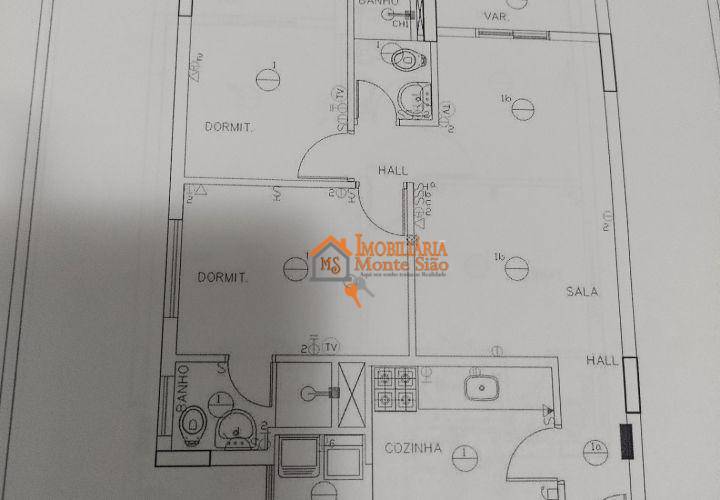 Apartamento à venda com 2 quartos, 58m² - Foto 20