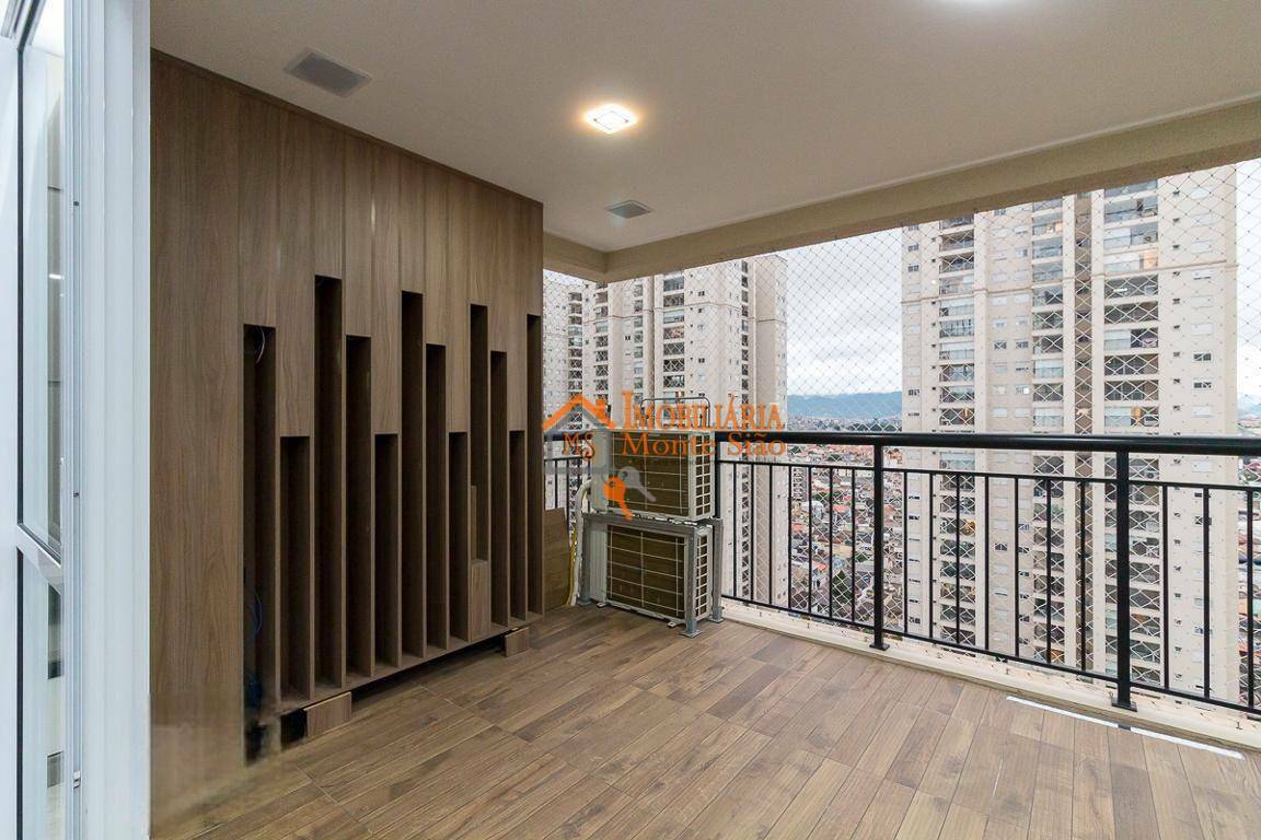 Apartamento à venda com 3 quartos, 122m² - Foto 7