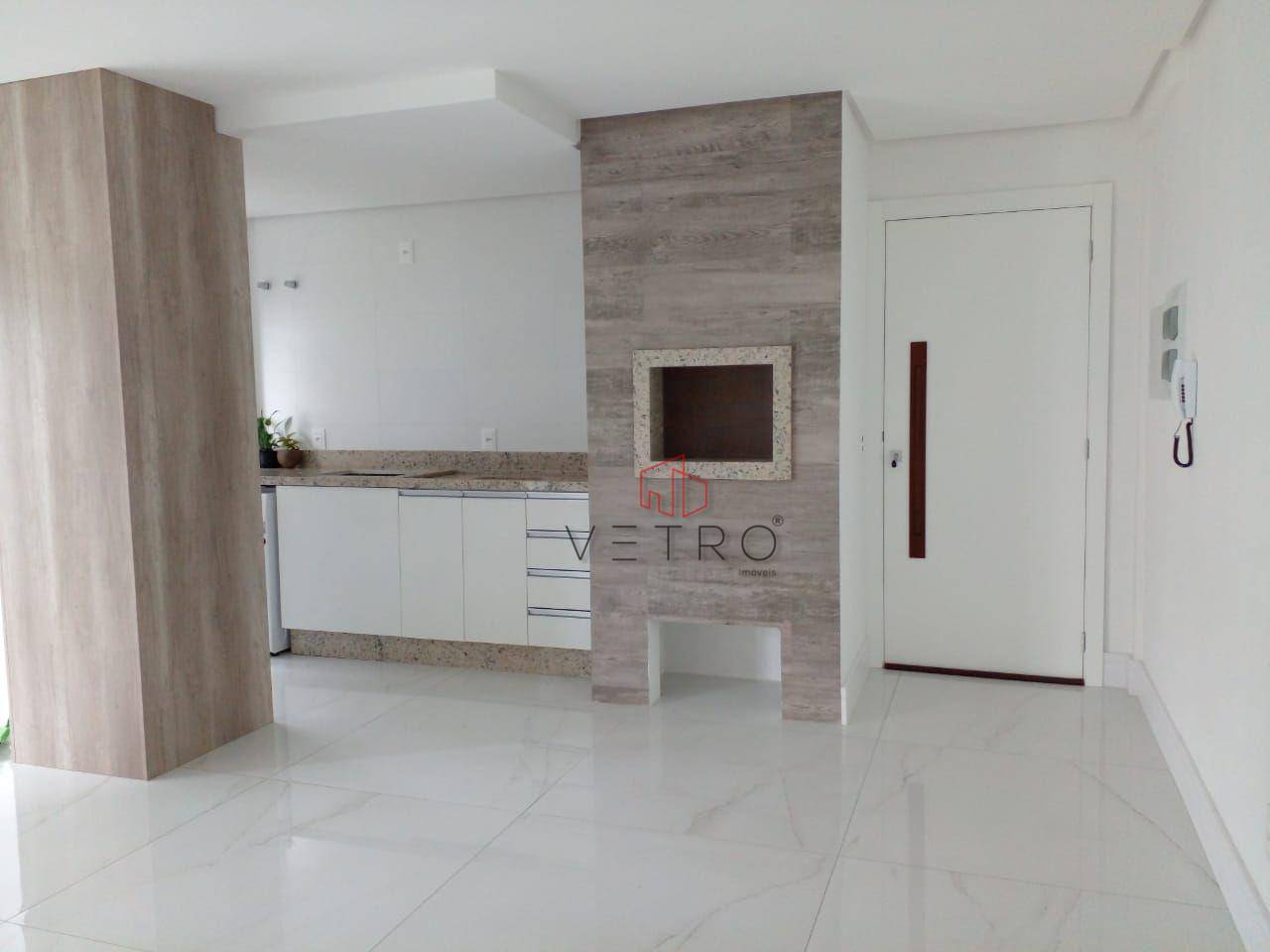 Apartamento à venda com 1 quarto, 56m² - Foto 2