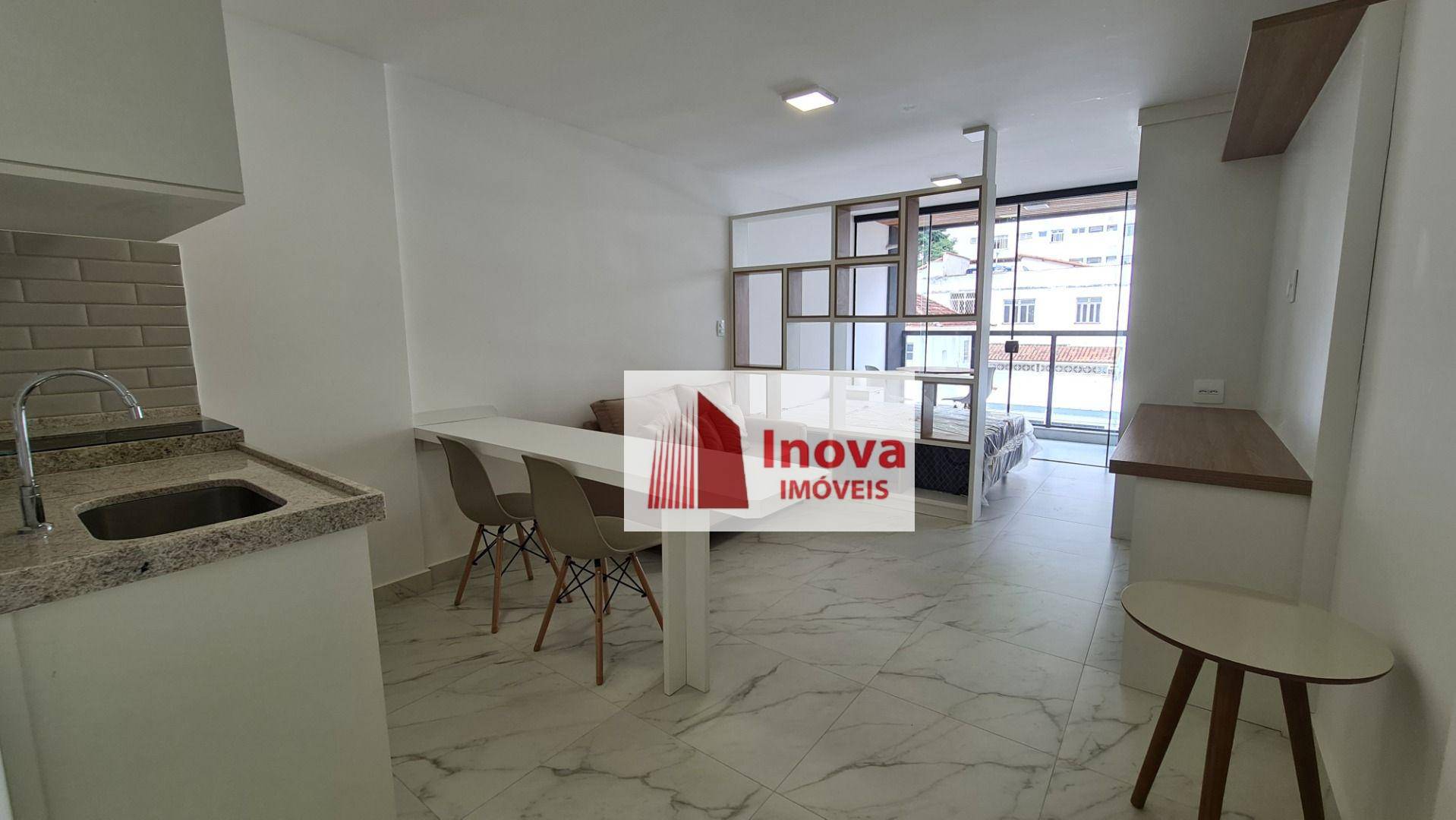 Apartamento à venda com 1 quarto, 32m² - Foto 5