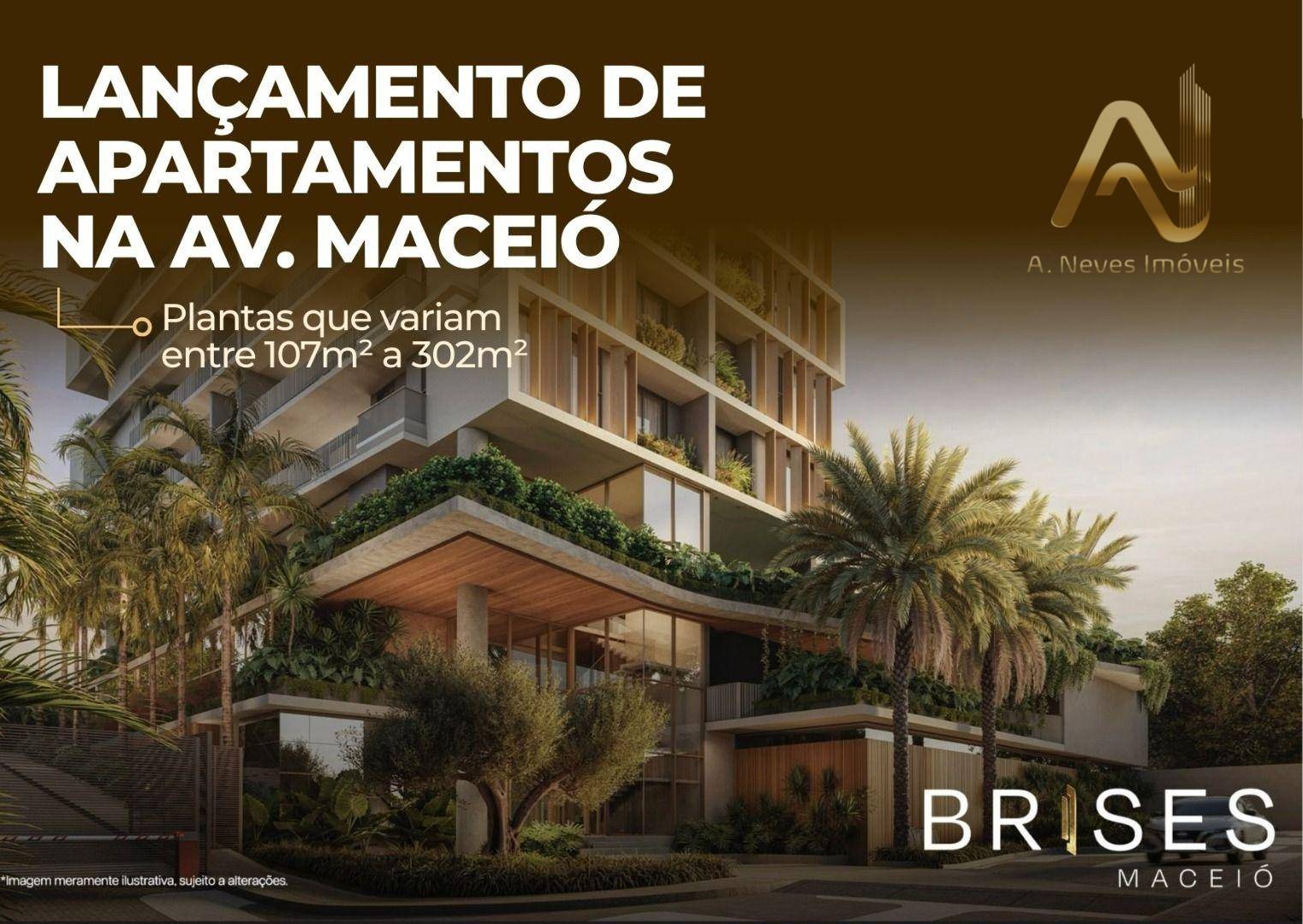 Apartamento, 3 quartos, 107 m² - Foto 1