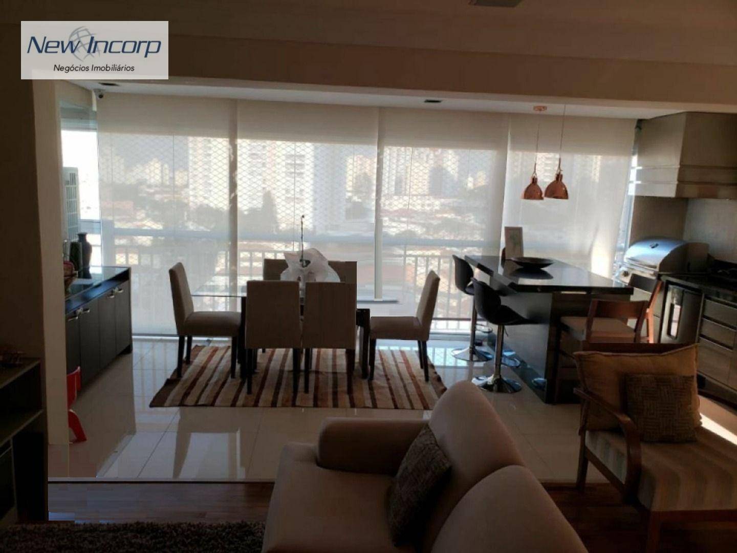 Apartamento à venda com 3 quartos, 128m² - Foto 3