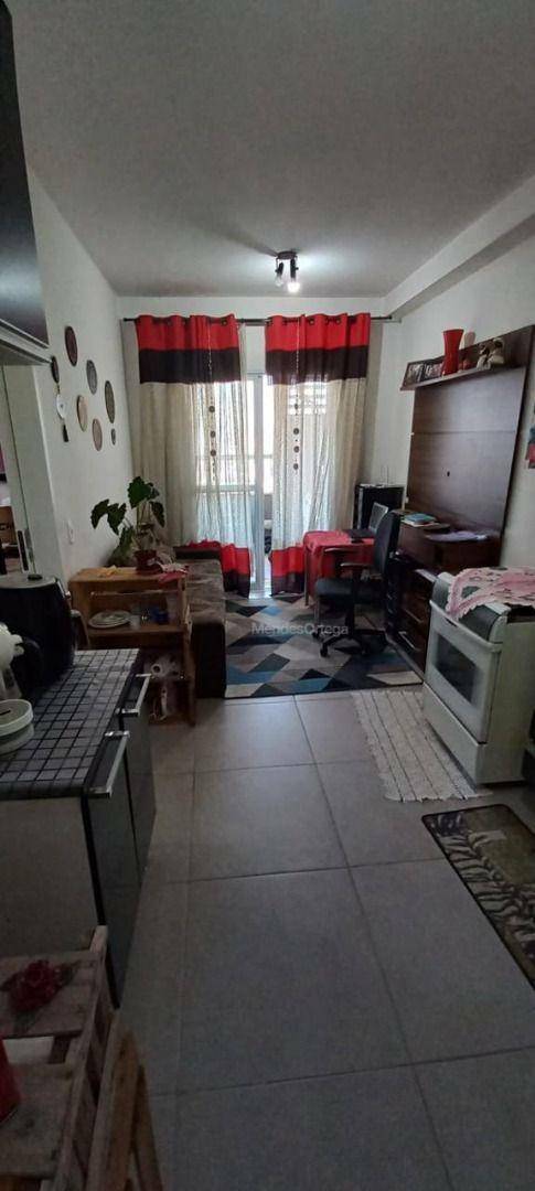 Apartamento à venda com 1 quarto, 38m² - Foto 3