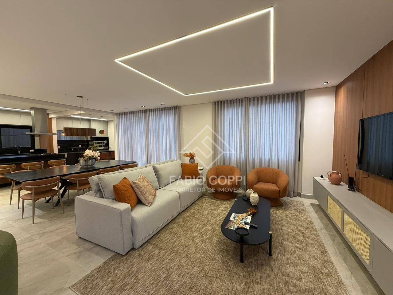 Casa de Condomínio, 3 quartos - Foto 2